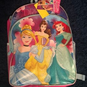 Disney backpack brand new with tags